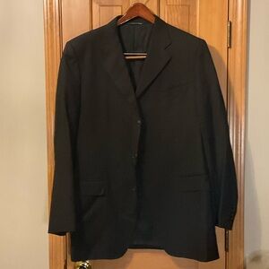 Canali Elegant Black Men's Sport Coat